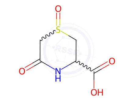 Chemical structure of Carbocisteine Impurity 13