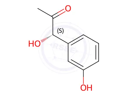 Chemical structure of Metaraminol bitartrate Impurity 3