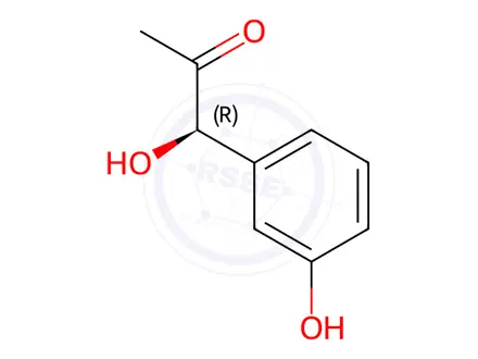 Chemical structure of Metaraminol bitartrate Impurity 22