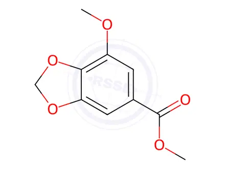Chemical structure of Bifendate Impurity 12