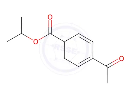 Chemical structure of Ibuprofen Impurity 105