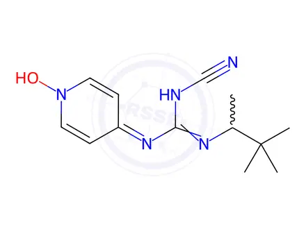 Chemical structure of Pinacidil Impurity 56