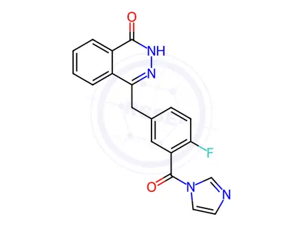 Chemical structure of Olaparib Impurity 150