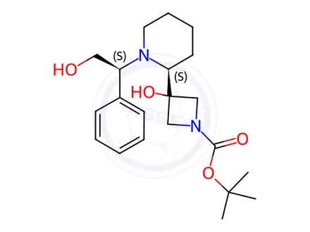 Chemical structure of Cobimetinib Impurity 2