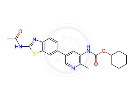 Chemical structure of PK68