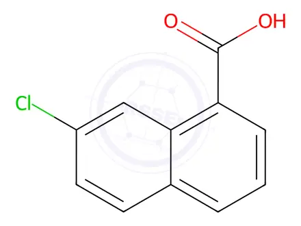 Chemical structure of Naphthoic Acid Impurity 26