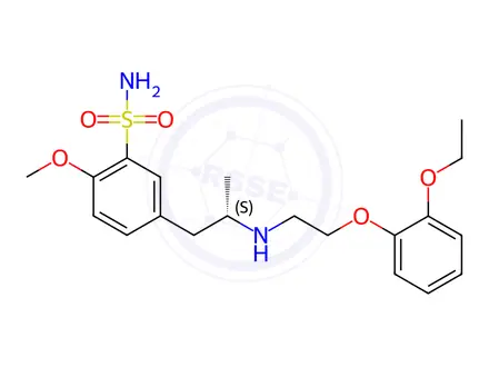 Chemical structure of Tamsulosin EP Impurity G