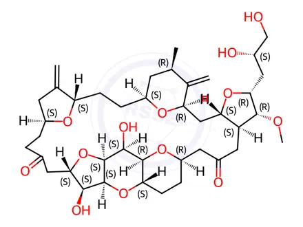 Chemical structure of Eribulin Impurity 25