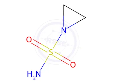 Chemical structure of Aziridine-1-sulfonamide