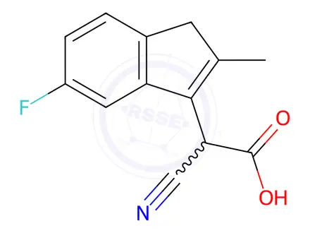 Chemical structure of Sulindac Impurity 19