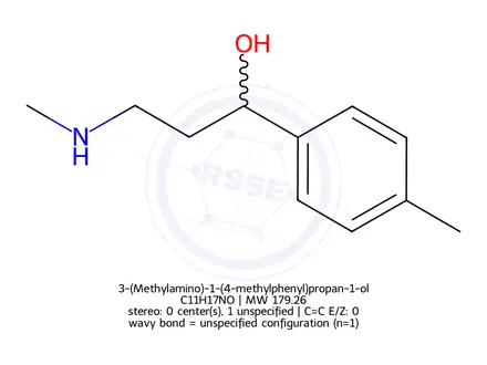 Chemical structure of Dapoxetine Hydrochloride Impurity 130
