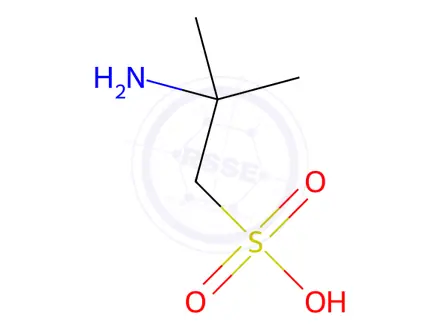 Chemical structure of Taurine Impurity 12