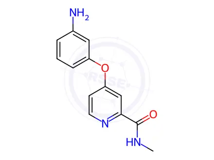 Chemical structure of Sorafenib Tosylate Impurity 36