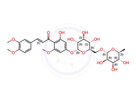 Chemical structure of Diosmin Impurity 5