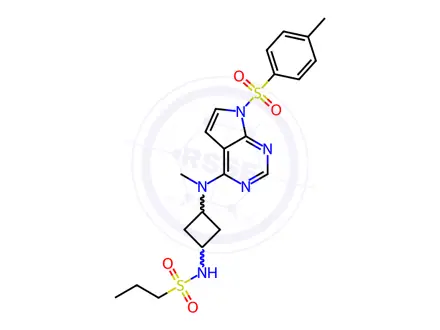Chemical structure of Abrocitinib Impurity 12