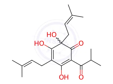 Chemical structure of Phloroglucinol