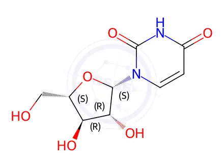 Chemical structure of Uridine Impurity 25