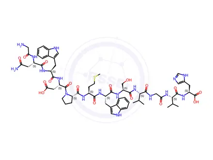 Chemical structure of Ensitrelvir Impurity 52