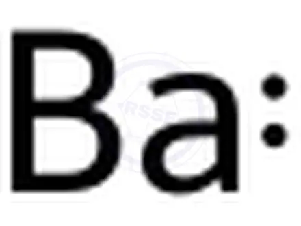 Chemical structure of Standard solution of Barium
