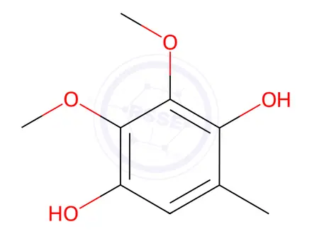 Chemical structure of Coenzyme Q10 EP Impurity A