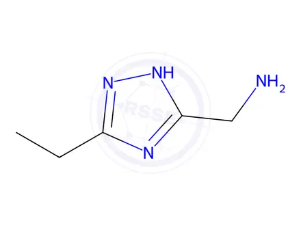 Chemical structure of (5-Ethyl-4H-1,2,4-triazol-3-yl)methanamine