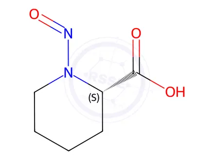 Chemical structure of Acetylcysteine Impurity 300 (N-Nitroso Acetylcysteine Impurity 95)