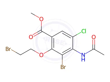 Chemical structure of Prucalopride Impurity 76