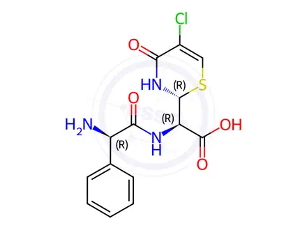 Chemical structure of Cefaclor EP Impurity E