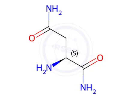 Chemical structure of Asparagine Impurity 34
