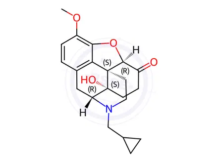 Chemical structure of Naltrexone EP Impurity J