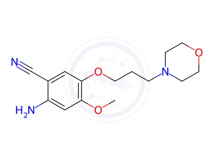 Chemical structure of Gefitinib Impurity 19