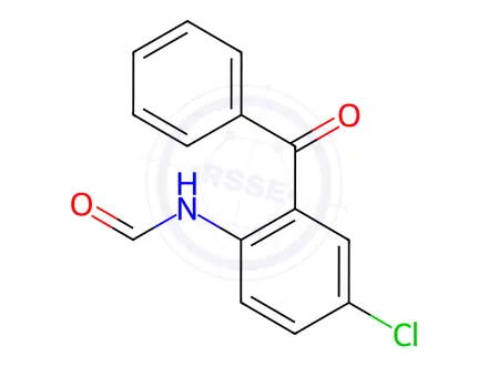 Chemical structure of Estazolam Impurity 10