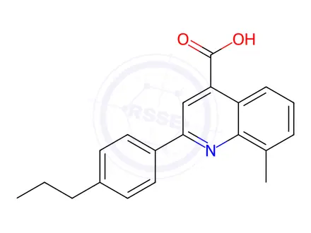 Chemical structure of Cinchophen Impurity 123