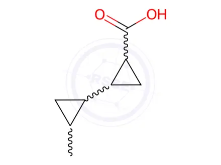 Chemical structure of Allethrin Impurity 12