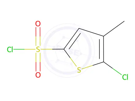 Chemical structure of 5-chloro-4-methylthiophene-2-sulfonyl chloride