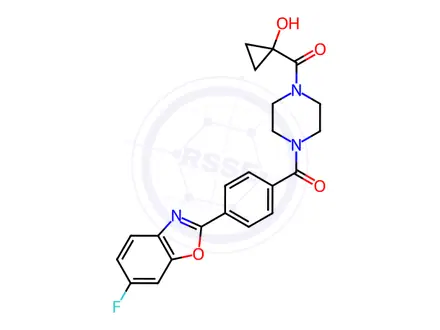 Chemical structure of FT113