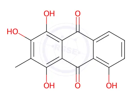 Chemical structure of Emodin Impurity 38