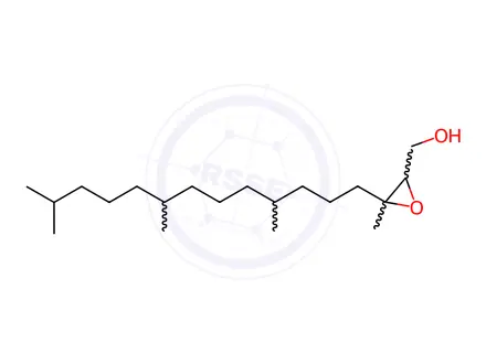 Chemical structure of Vitamin K1 Impurity 195