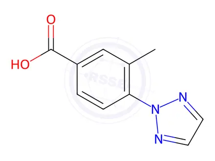Chemical structure of Suvorexant Impurity 5