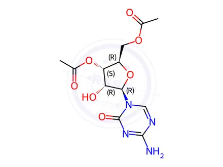 Chemical structure of Azacitidine Impurity 35