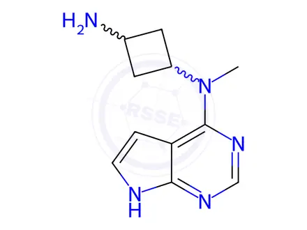 Chemical structure of Abrocitinib Related Compound 3