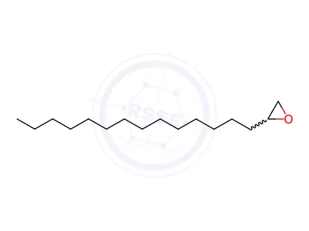 Chemical structure of 1,2-Epoxyhexadecane Solution in Toluene