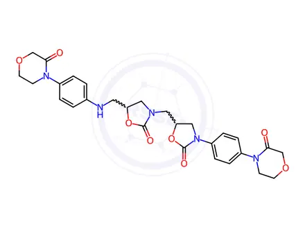 Chemical structure of Rivaroxaban Impurity 287