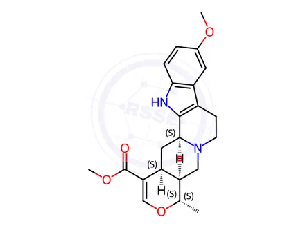 Chemical structure of Aricine