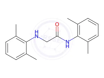 Chemical structure of Lidocaine Impurity 29