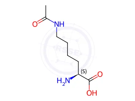 Chemical structure of Lysine Impurity 10 Hydrochloride