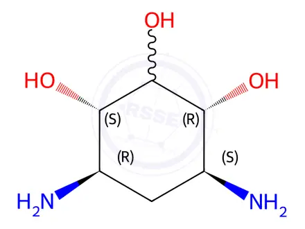 Chemical structure of Gentamycin Sulfate Impurity 5 Dihydrobromide (Gentamycin Sulfate EP Impurity E Dihydrobromide)