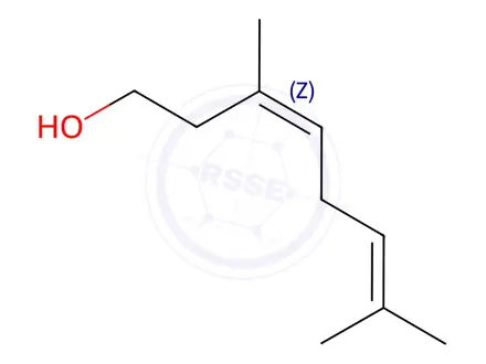 Chemical structure of Farnesol Impurity 15