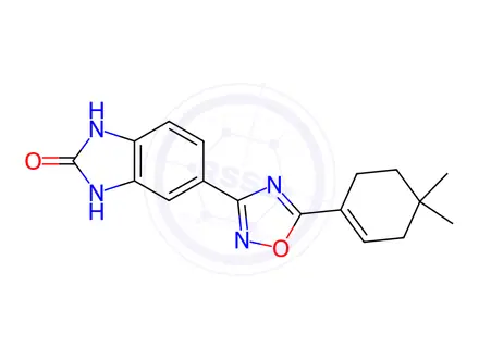 Chemical structure of Quinazoline Impurity 4