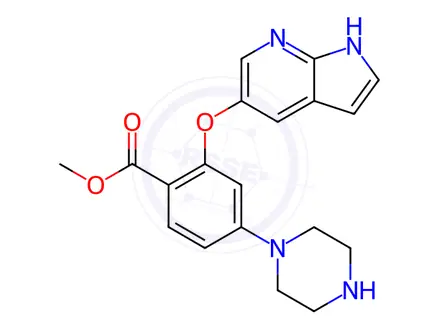 Chemical structure of Venetoclax Impurity 63